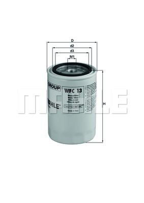 WILMINK GROUP Фильтр охлаждающей жидкости WG1218029